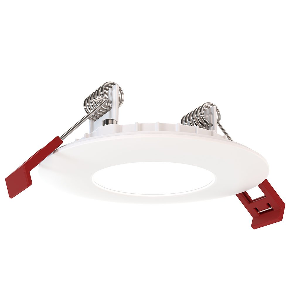 Picture of WF2 RD ALO25 SWW5 90CRI 120 MW M6 - Wafer 2 in. Adjustable Lumen and CCT Canless IC Rated Dimmable Integrated LED Recessed Light Trim