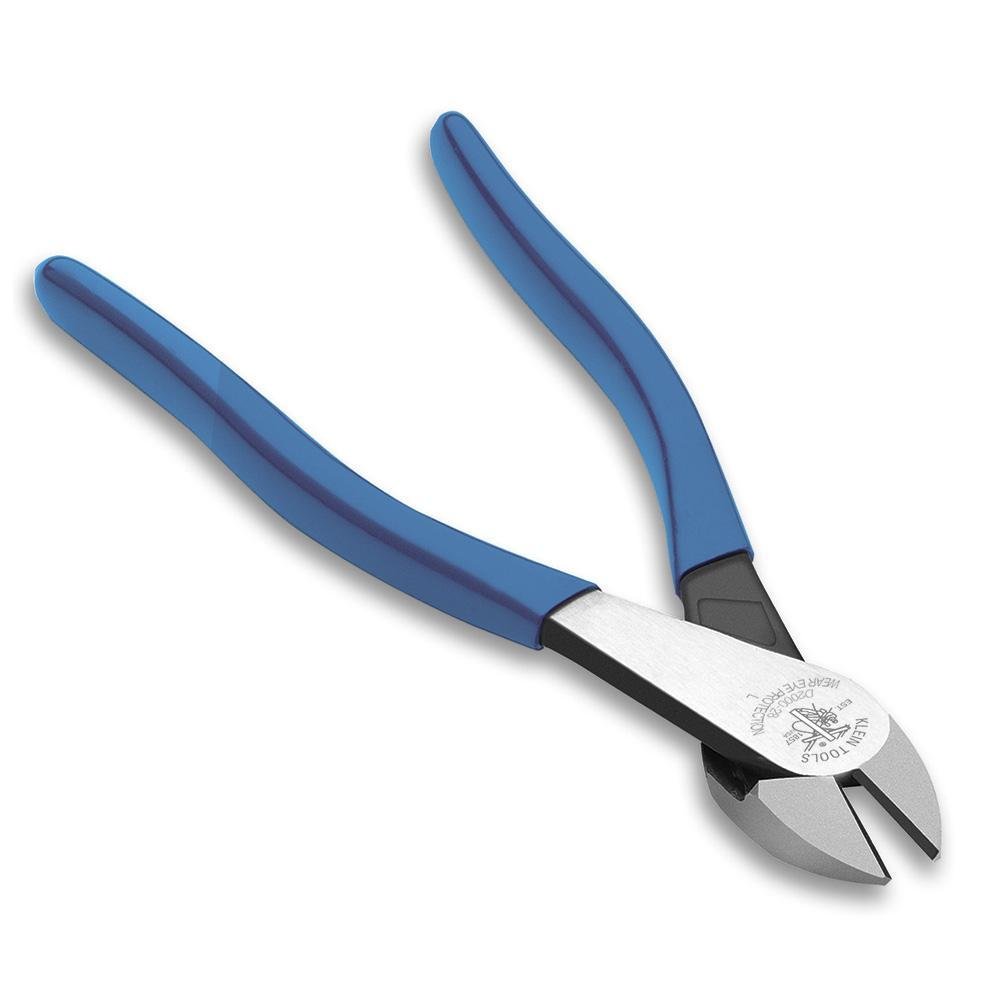 D2000-48 - Diagonal Cutting Pliers, Angled Head, 8-Inch