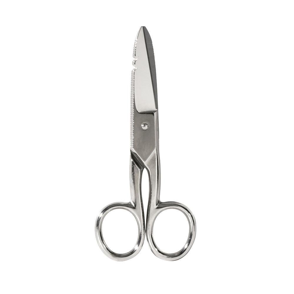 Picture of 2100-7 - Electrician's Scissors, Nickel Plated