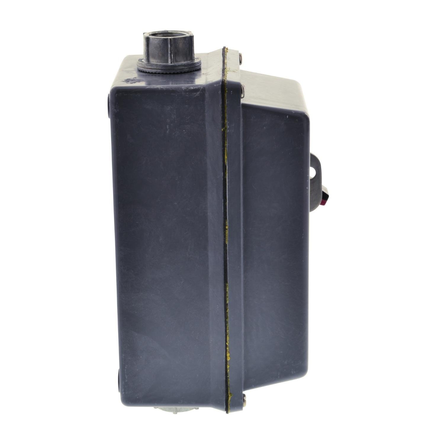 Picture of 2510MBW1 - Manual starter, integral horsepower,  NEMA M0, 600VAC, 2 pole, 2HP at 230VAC, 1 phase, no indicator, NEMA 4/4X