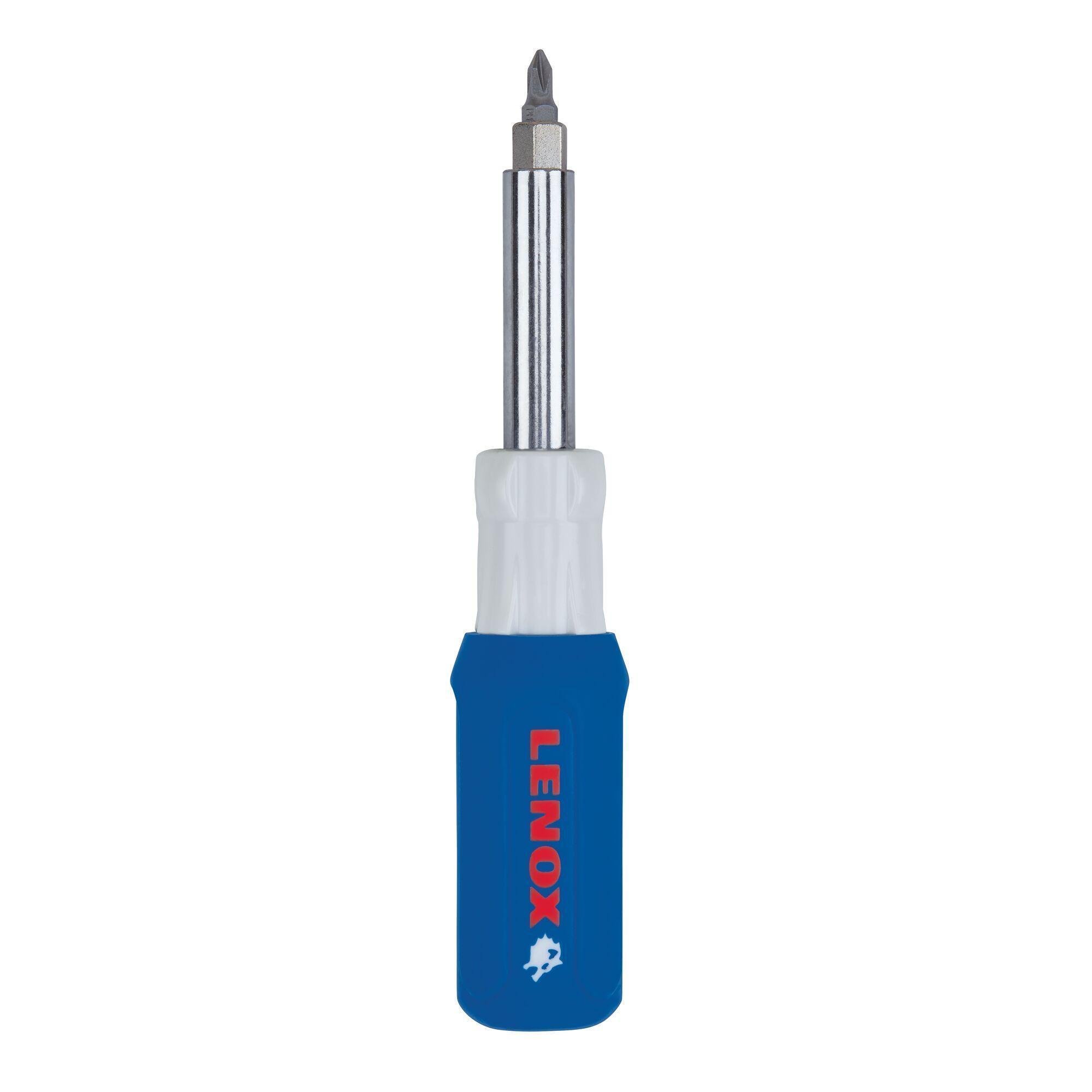 23932Z - LNX 9-IN-1 SCREWDRIVER, 12IN