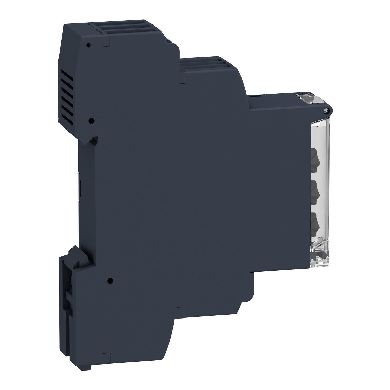 Picture of RM17UBE16 - voltage control relay, Harmony Control Relays, 5A, 1CO, overvoltage and undervoltage detection, 20...80V AC DC