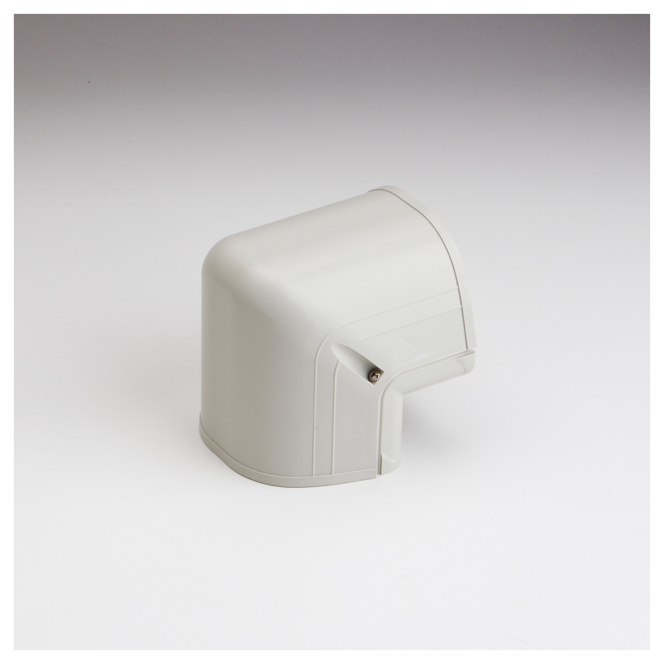 84123 - Fortress Lineset Covers 4.5" 90° Out Vertical Ell, Ivory 122