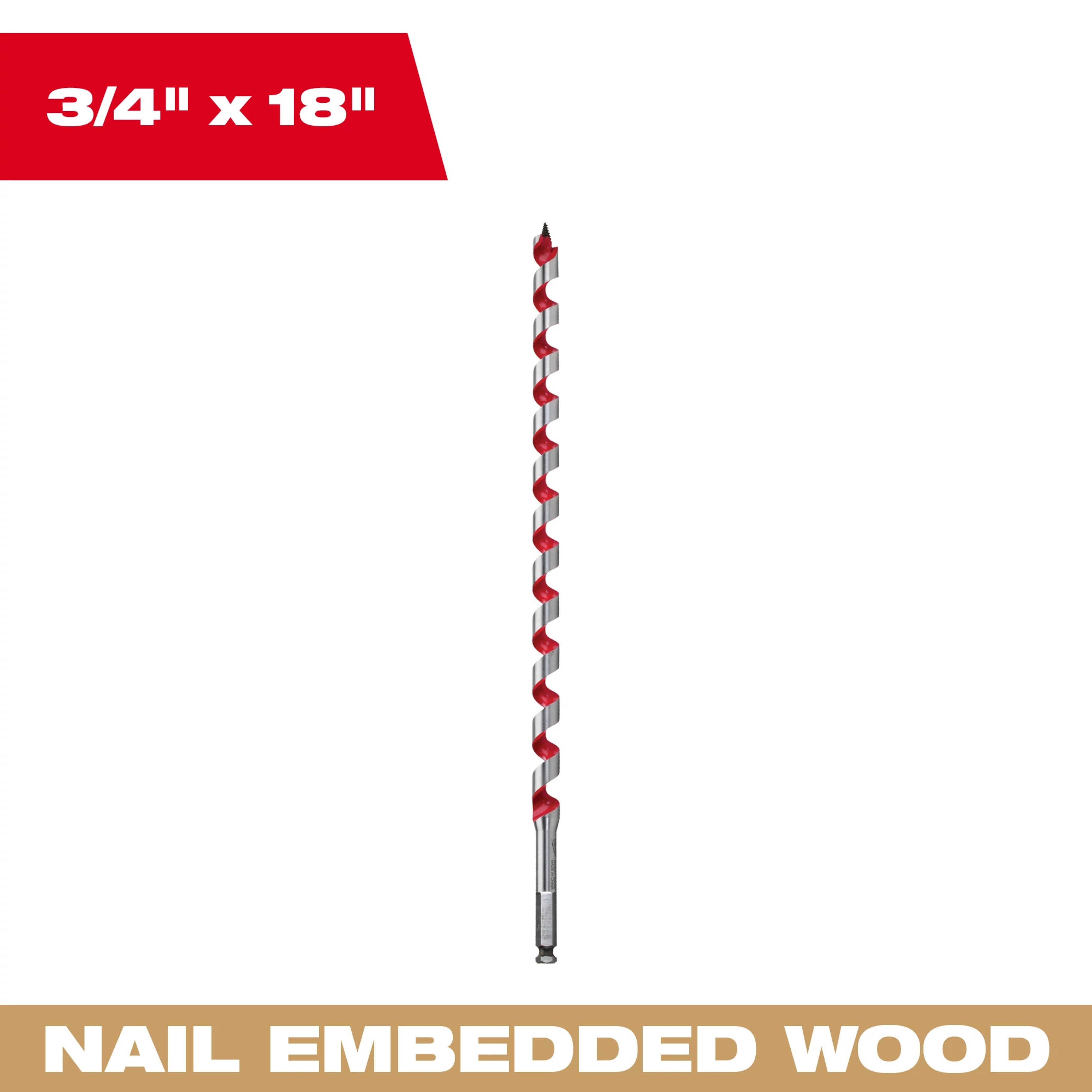 Picture of 48-13-5750 - 3/4 in. x 18 in. Ship Auger Bit