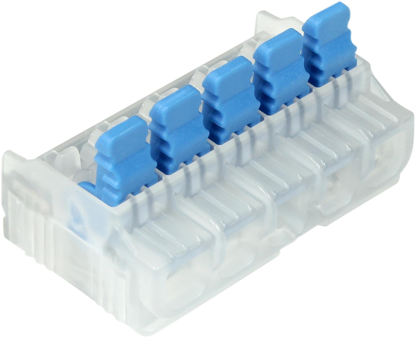 Picture of 30-10L25 - 5 Port Connector, 12-24AWG Solid/Stranded