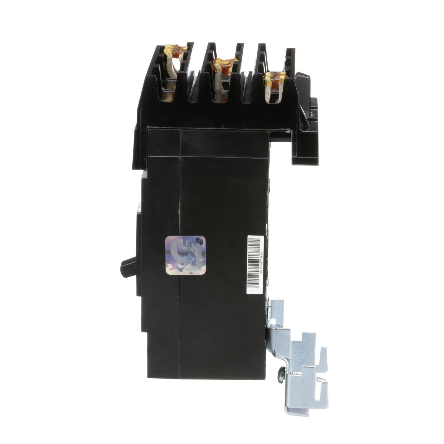 Picture of QGA32225 - Circuit breaker, PowerPacT Q, 225A, 3 pole, 240VAC, 65kA, I-Line, thermal magnetic, 80%, ABC