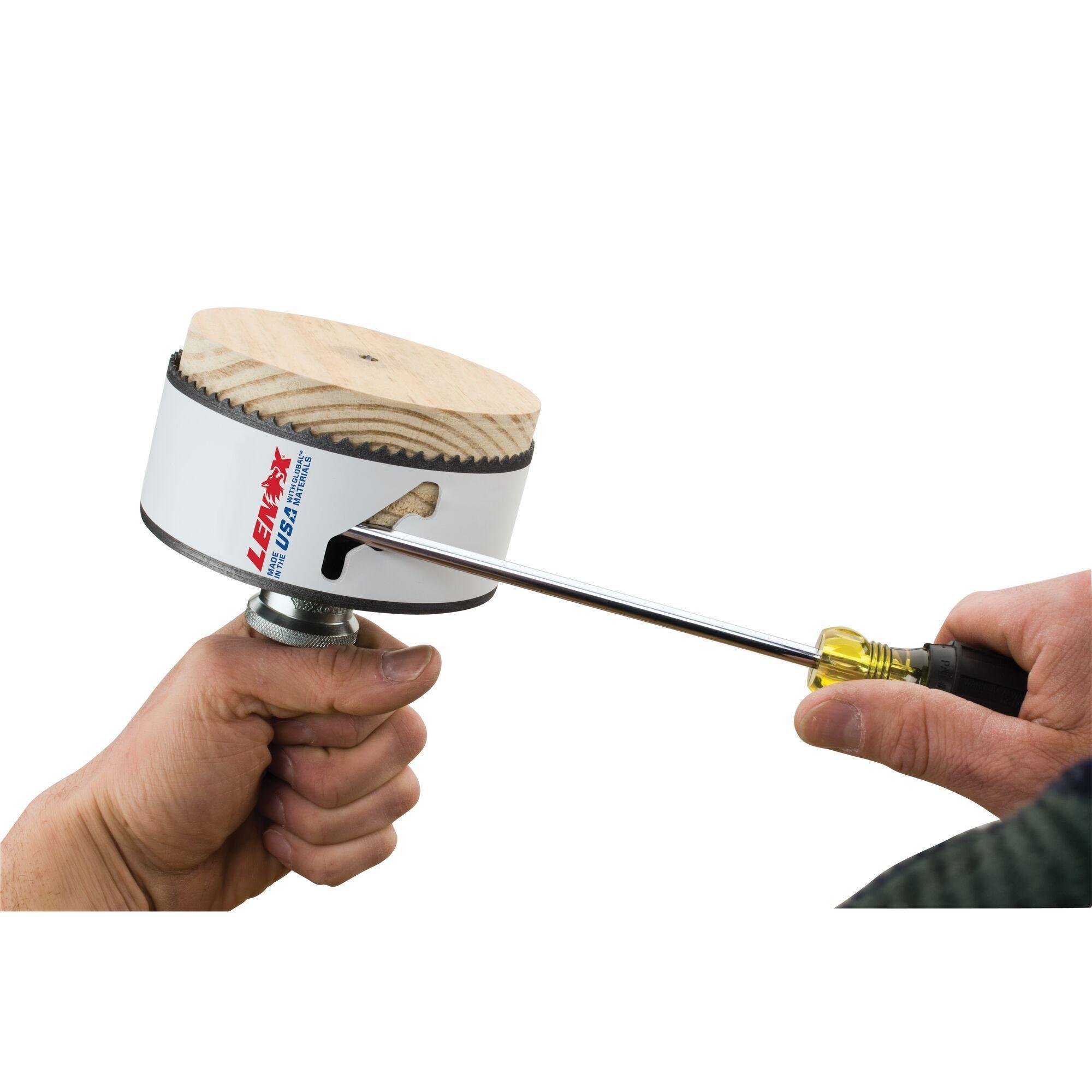 Picture of 30080-80L - LENOX Bi-Metal Speed Slot Hole Saw With T3 Technology, 5"