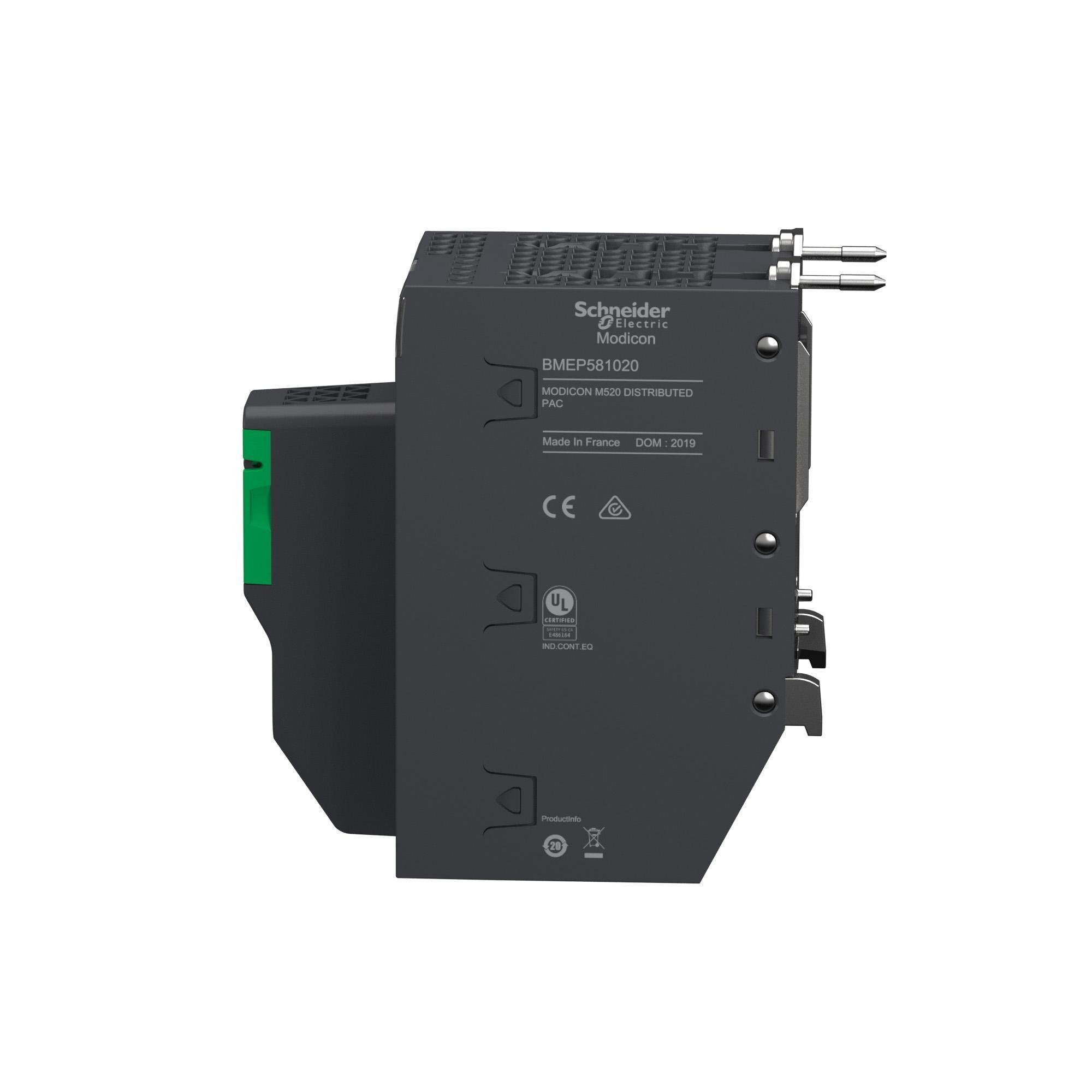 Picture of SQD BMEP581020, Modicon M580 Standalone Processor Module