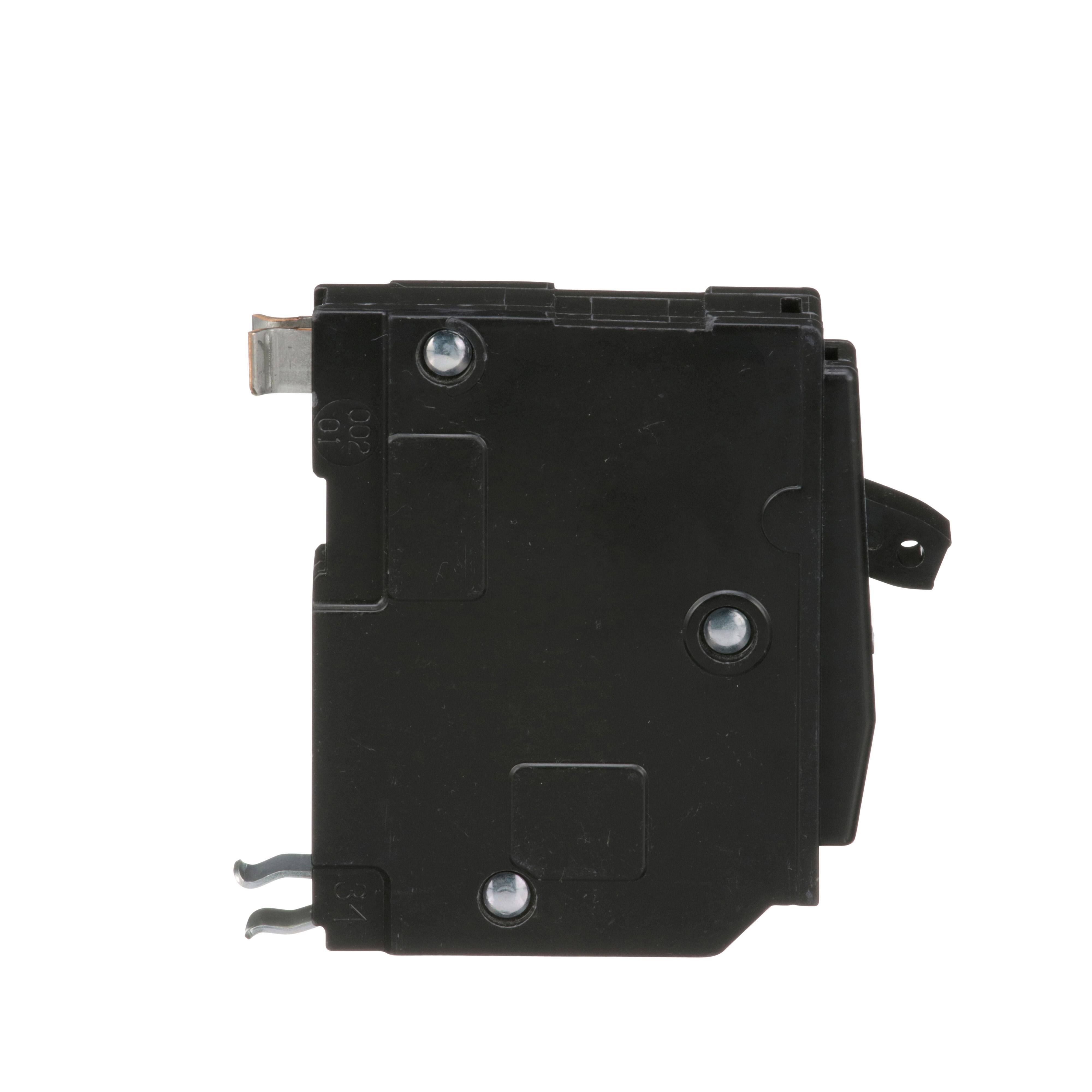 Picture of QO120VH - Mini circuit breaker, QO, 20A, 1 pole, 120/240VAC, 22kA, plug in
