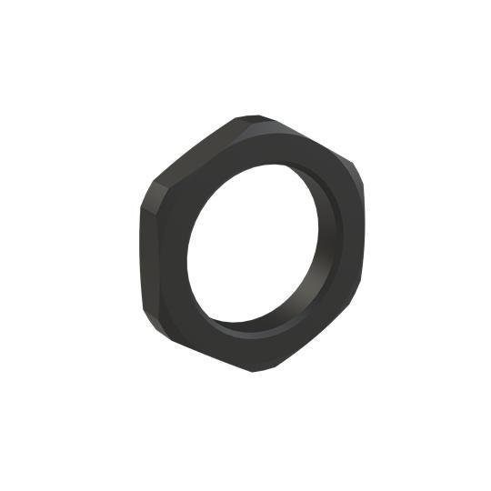 Picture of BMN-M25 - LOCKNUT PA6 M25X1.5 BLK