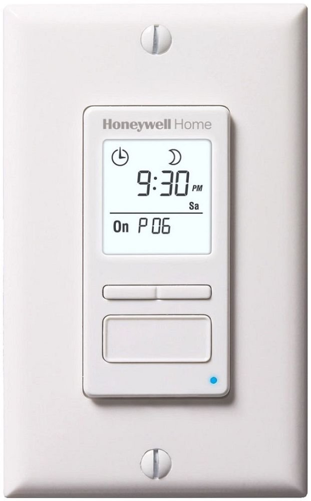 PLS750C1000/U - EconoSwitch™ for lights and motors with Solar Timetable, White