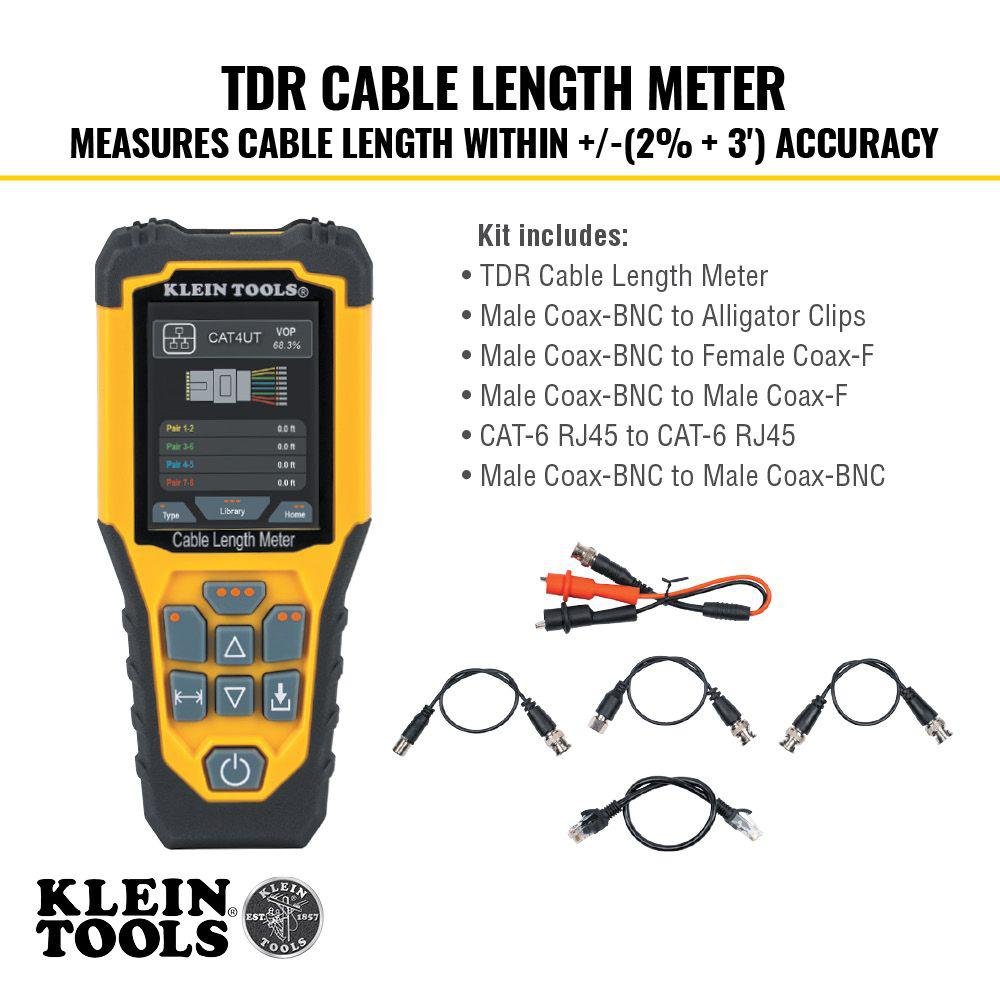 Picture of TDR Cable Length Meter