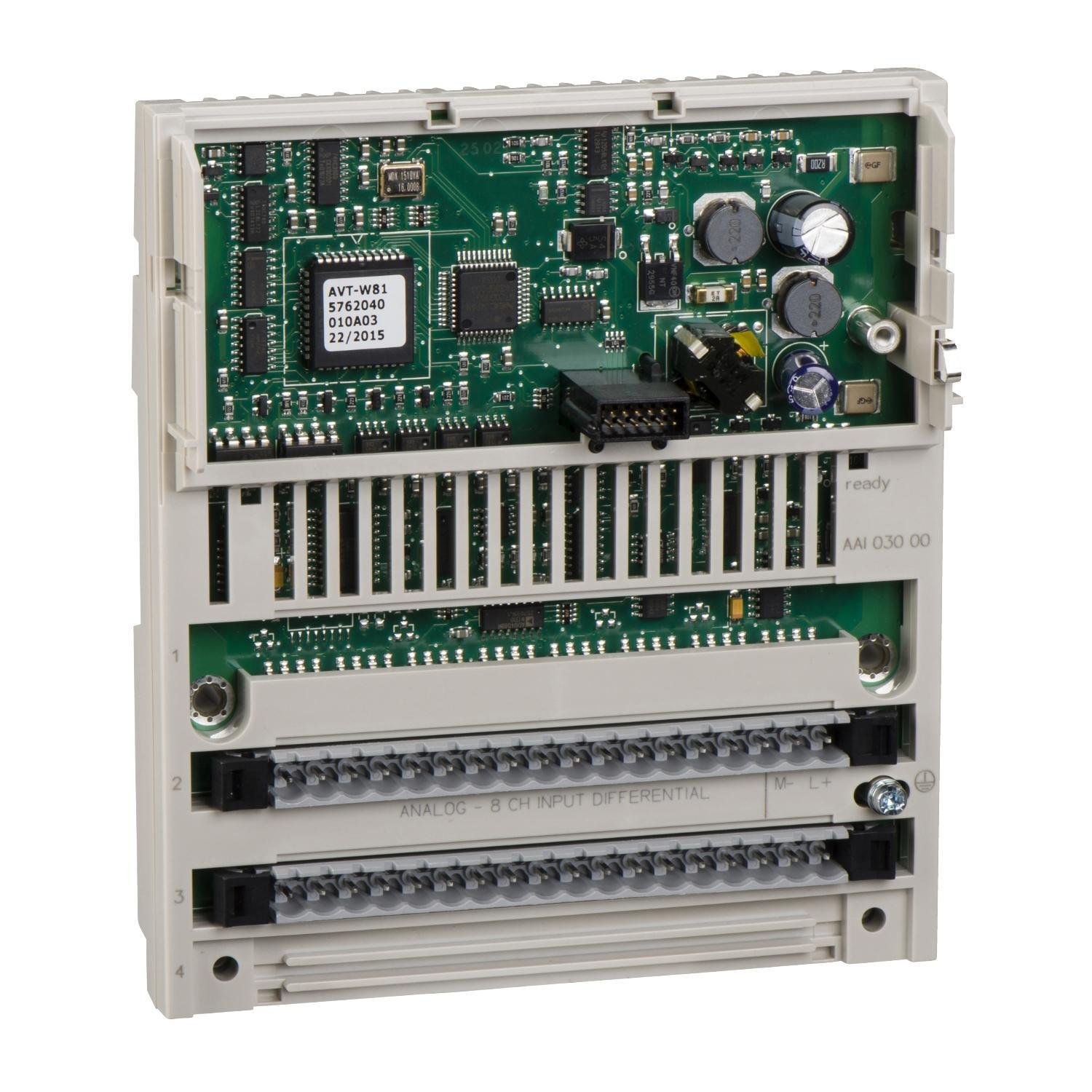 170AAI52040 - distributed analog input Modicon Momentum - 4 Input