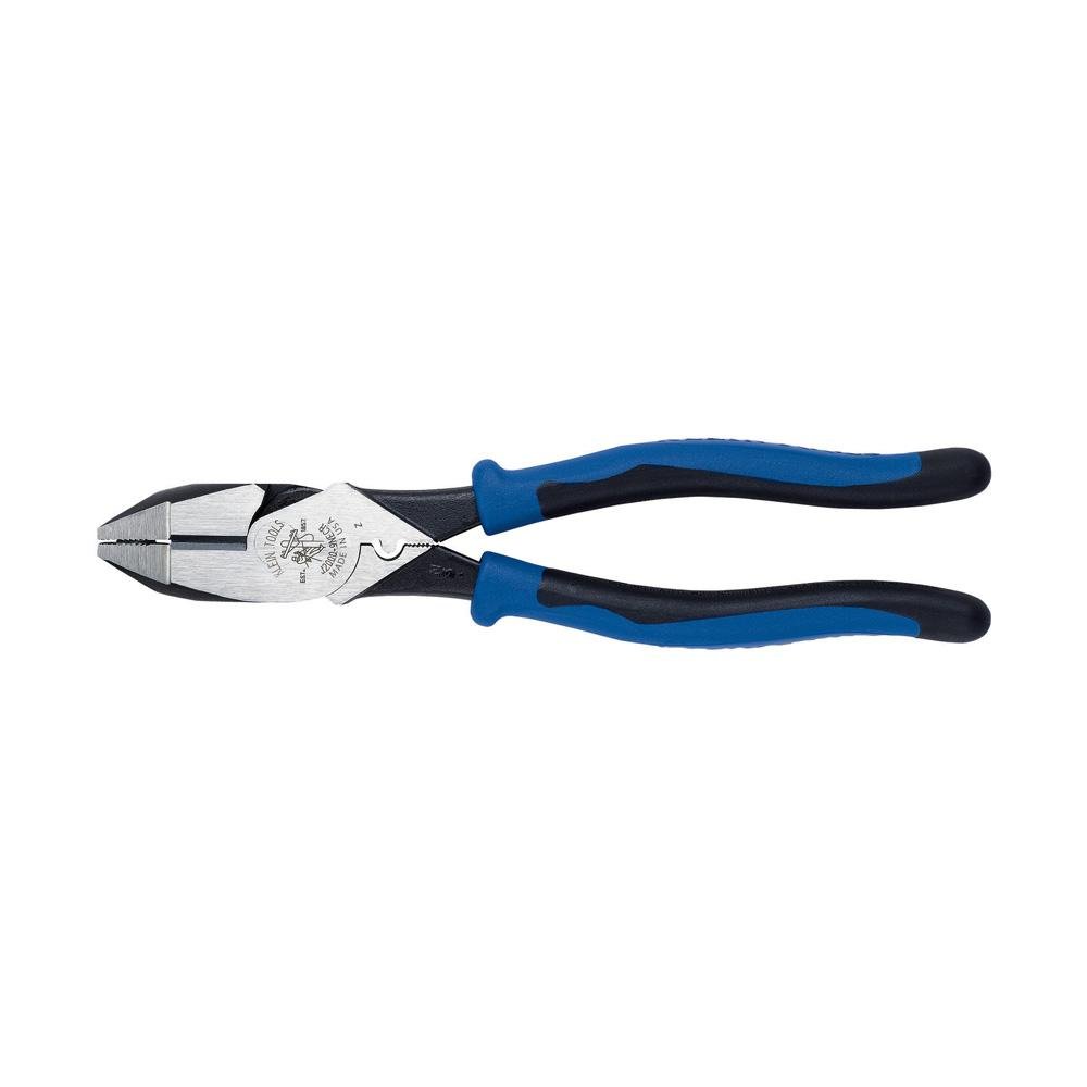 J2000-9NECR - Lineman's Pliers, Crimping, 9-Inch
