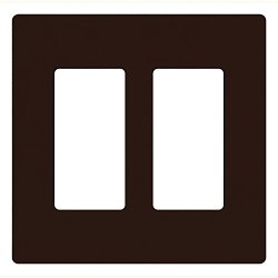 CW-2-BR - CLARO WALLPLATE 2 GNG BR