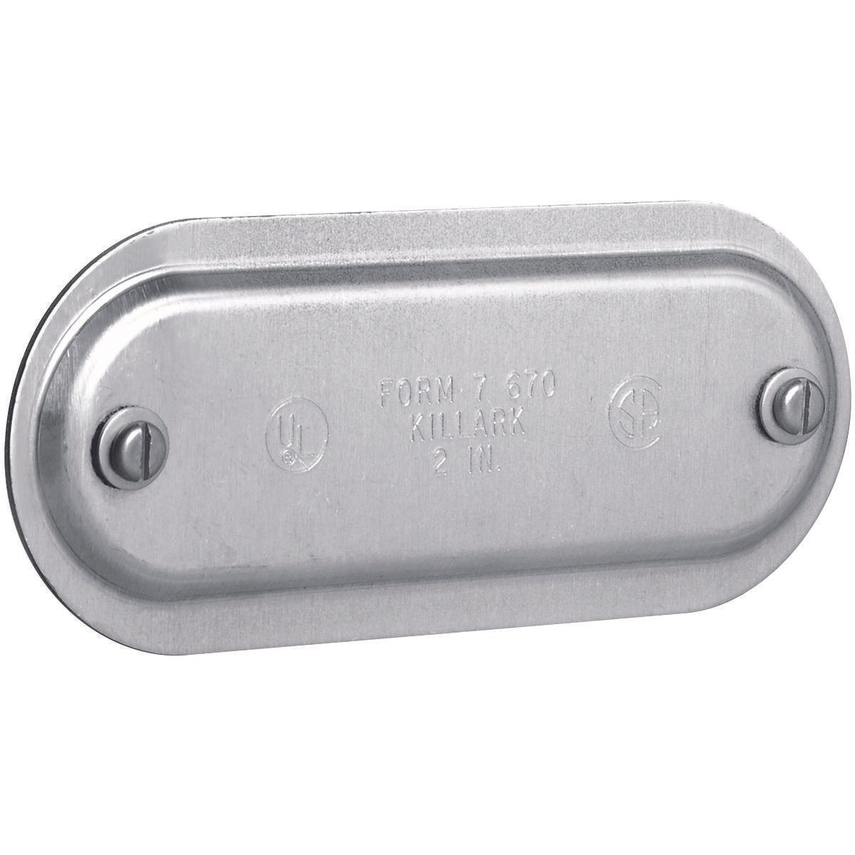 Picture of 170 - 1/2" Steel Cover, Duraloy 7