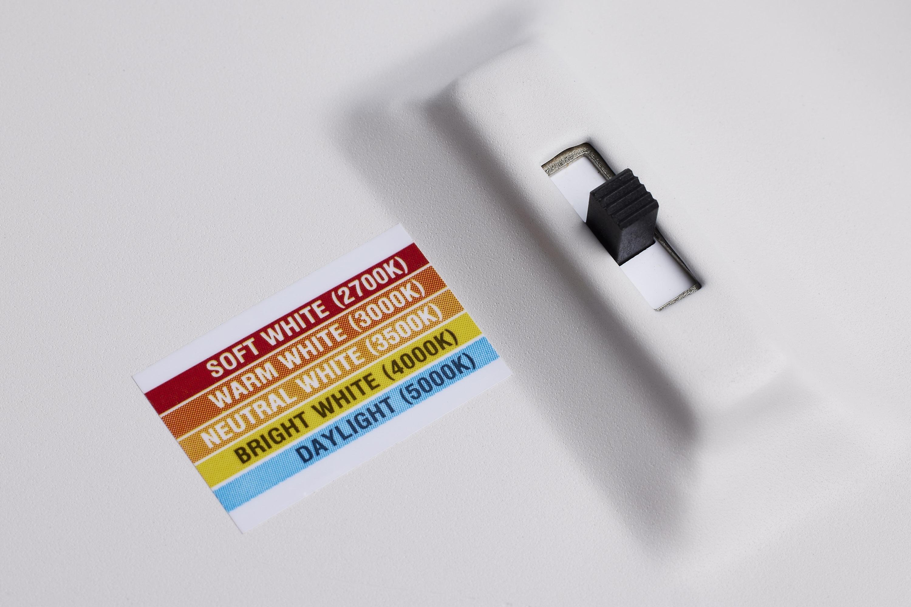 Picture of S11874 - 10 Watt - LED Direct Wire Downlight - Edge-lit - 4 inch - CCT Selectable - 120 volt - Dimmable - Round - Remote Driver - Black Finish