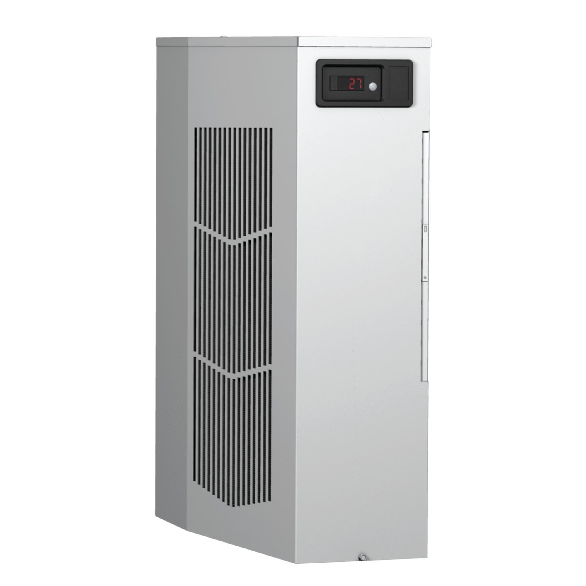 N280426G050 - SpectraCool Narrow Indoor/Outdoor AC, 4000BTU 230V, Lt Gray, Steel