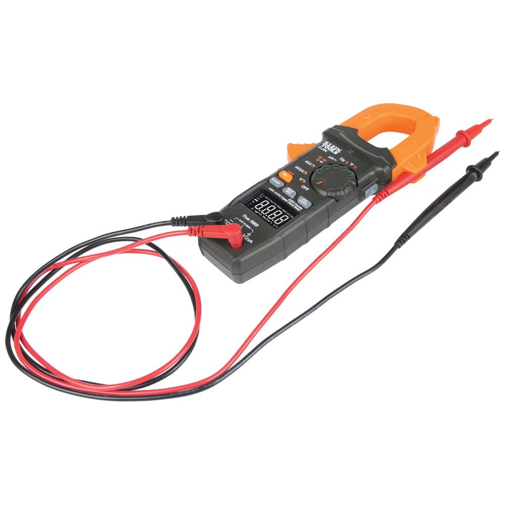 Picture of CL390 - AC/DC Digital Clamp Meter, Auto-Ranging 400 Amp