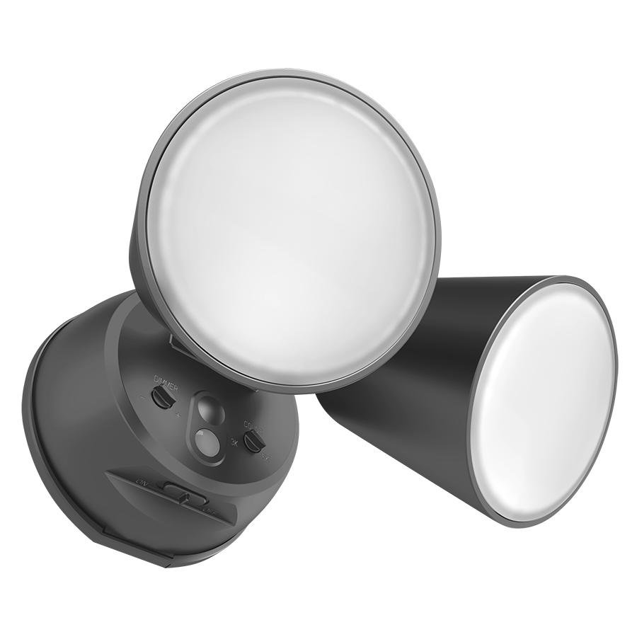 L2X - Correlated Color Temperature Tunable Floodlight, Bronze