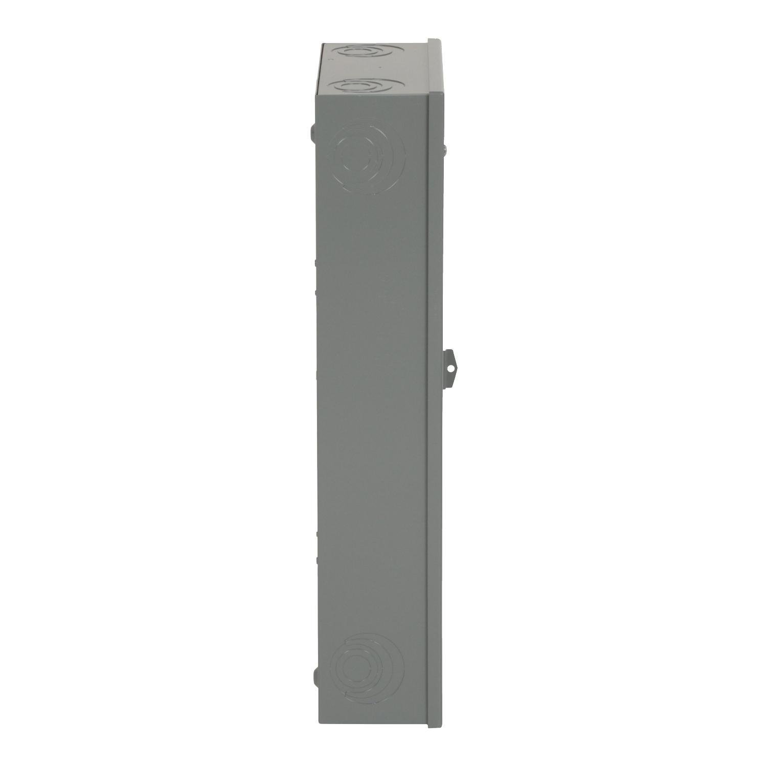 Picture of J250S - Circuit breaker enclosure, PowerPacT H/J, 15A to 250A, NEMA 1, surface mount, 14.36in W x 31.36in H x 6in D