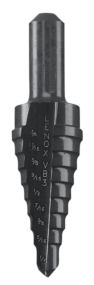 30883-VB3 - LENOX Step Drill Bit, 1/4-To-3/4-Inch