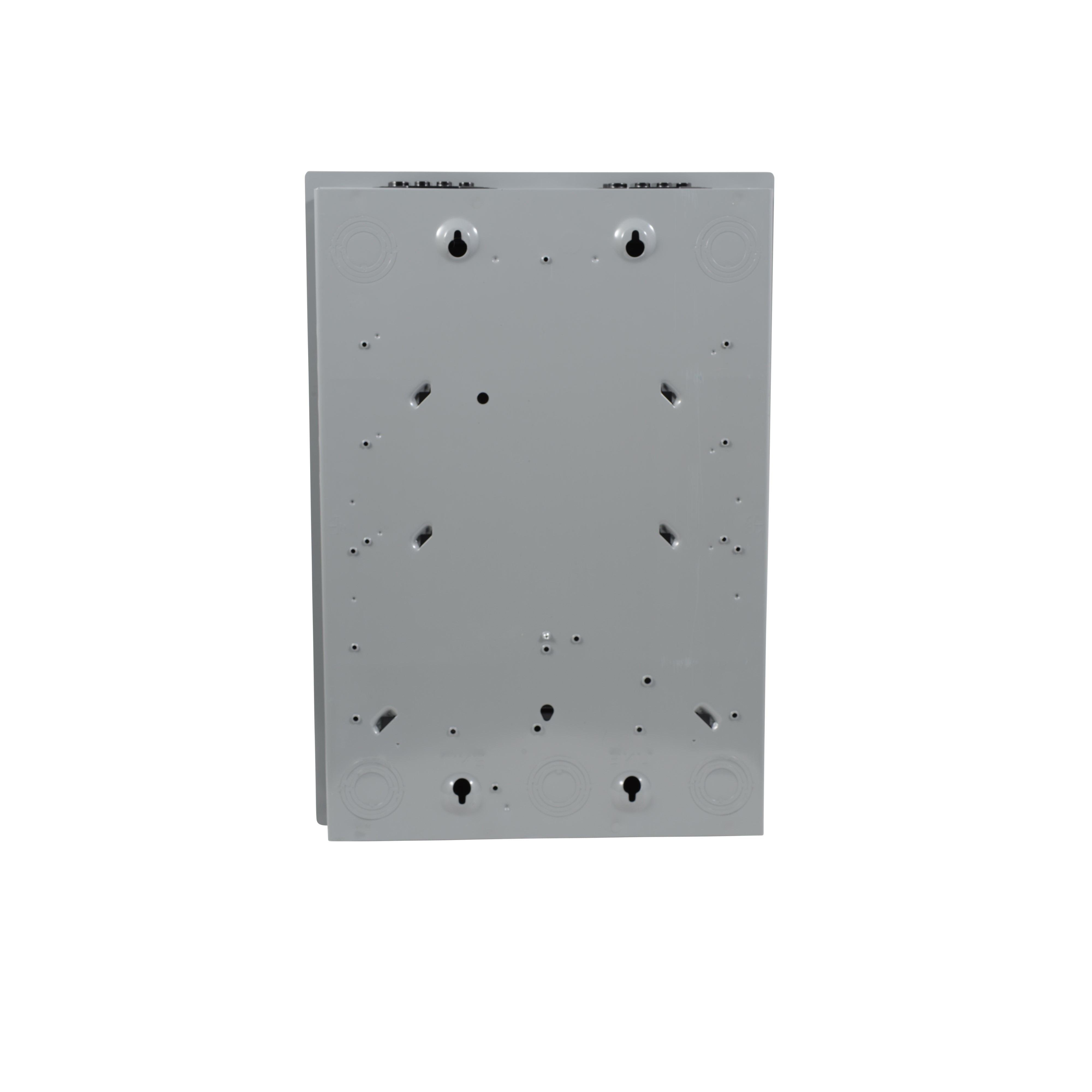 Picture of HOM2040M100PQCVP - Value Pack, Load Center, HOM Qwik Grip, Main Brkr, Plug on Neutral, 20/40, 100A