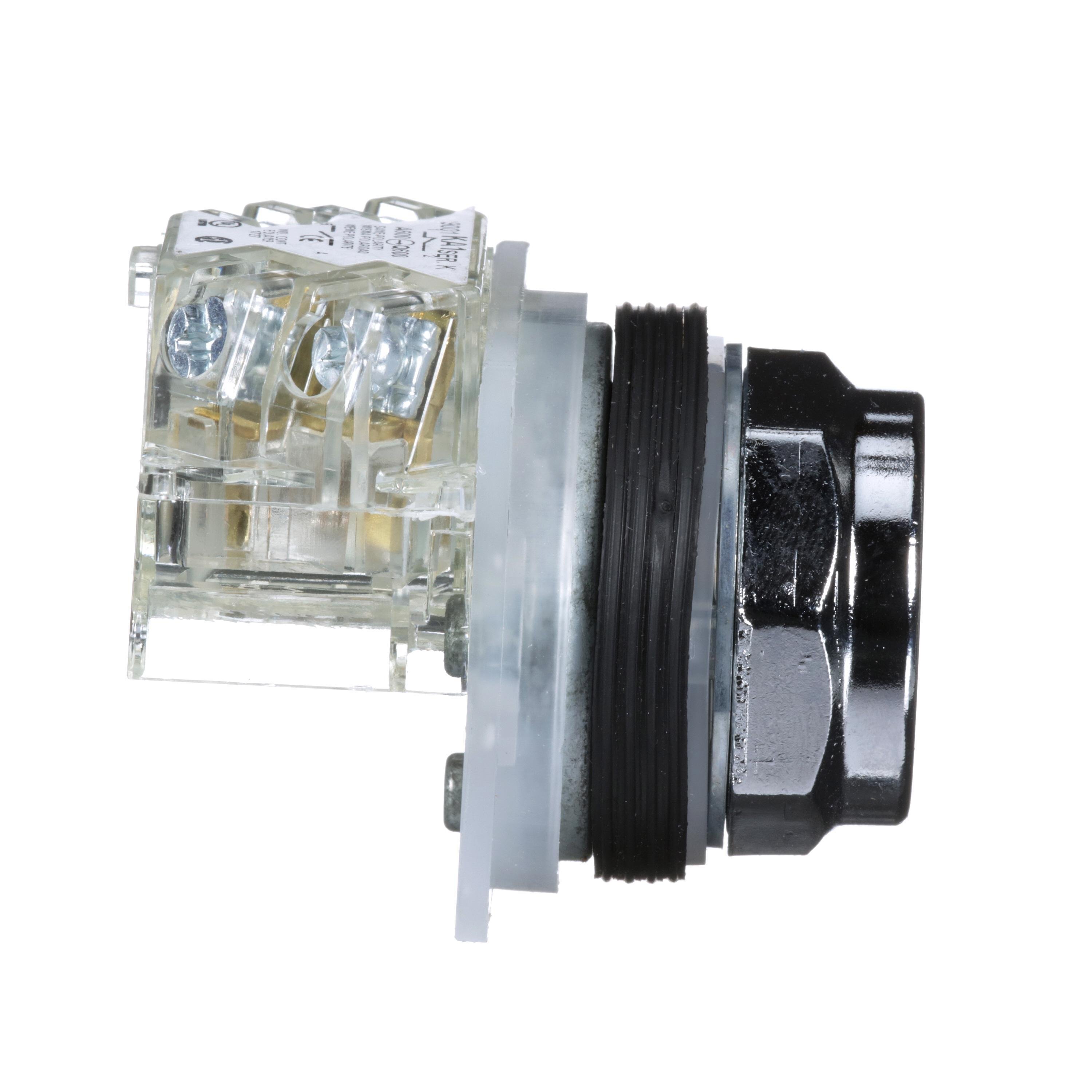 Picture of 9001KR1RH13 - 30mm Push Button, Type K, push button, full guard, red, 1 NO and 1 NC