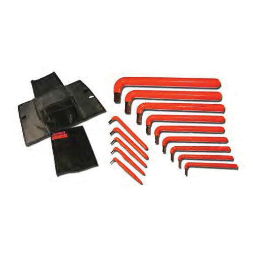 HWS-14L - Cementex 14 Piece Long Arm Allen Wrench Set