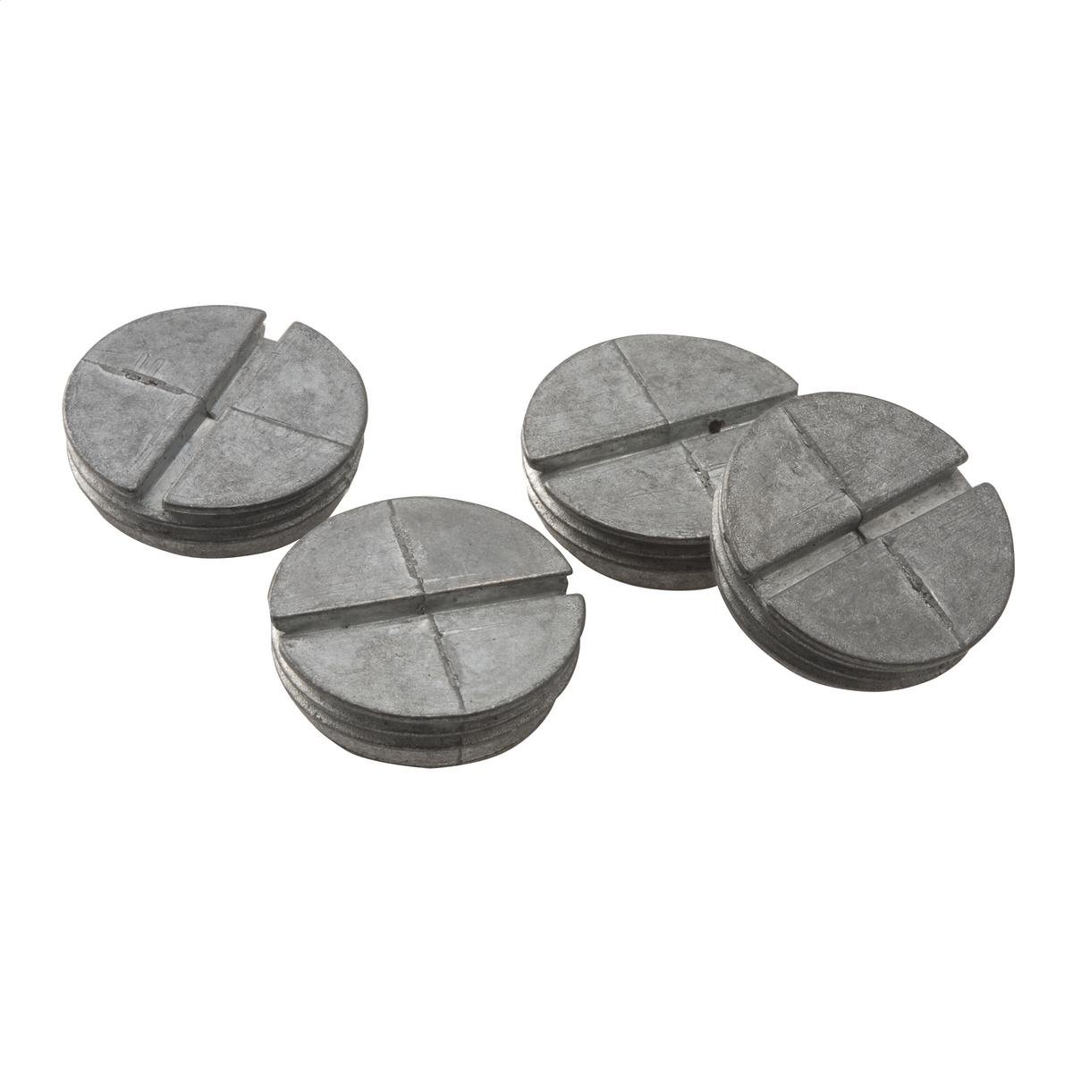 5270-0 - Weatherproof Closure Plug, 3/4 in. NPT, Gray, 75 Polybags of 4