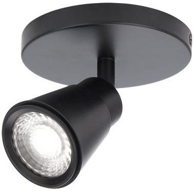 TK-180501-30-BK - Solo 8W Monopoint Luminaire