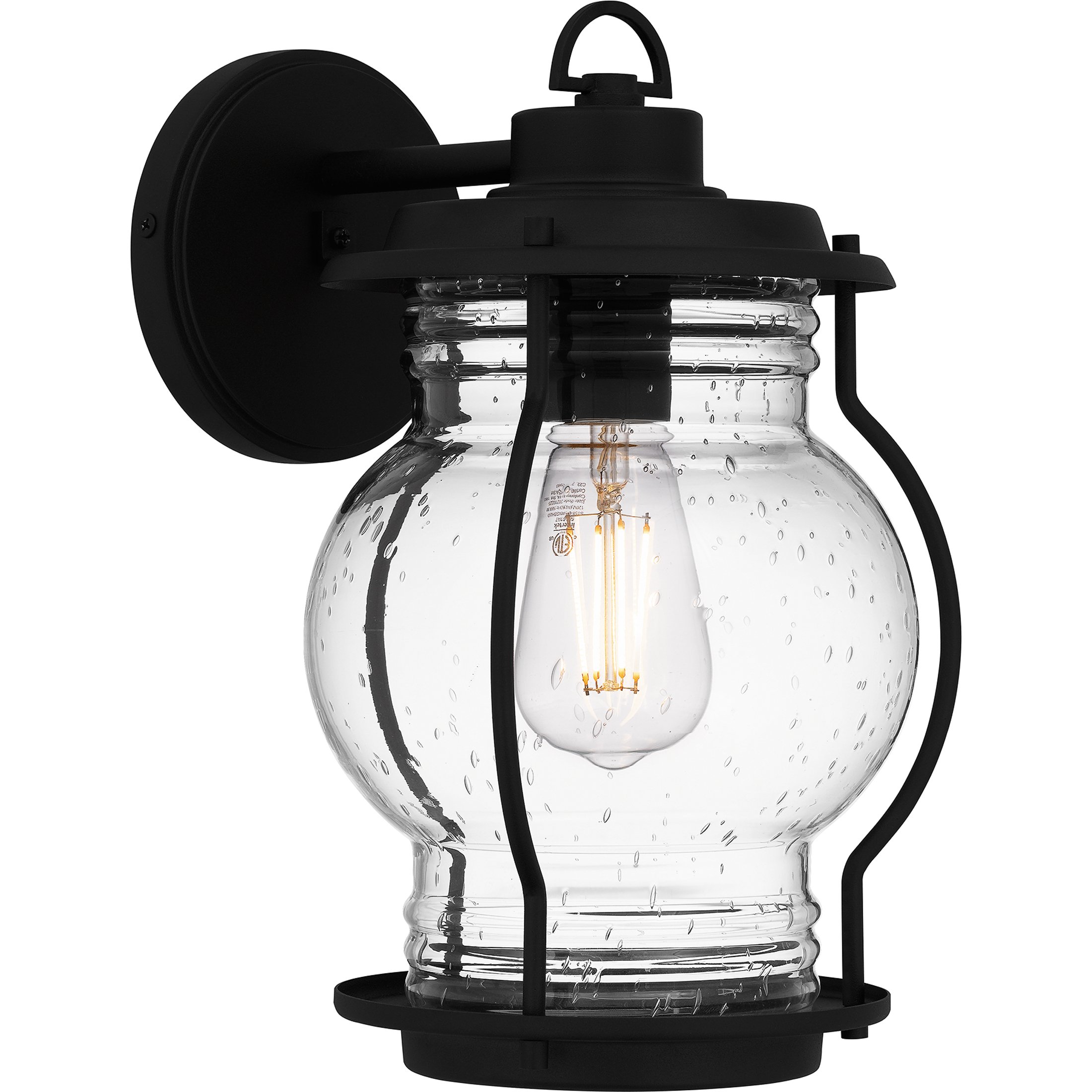 LHR8407EK - Luther Outdoor Wall Lantern, Medium