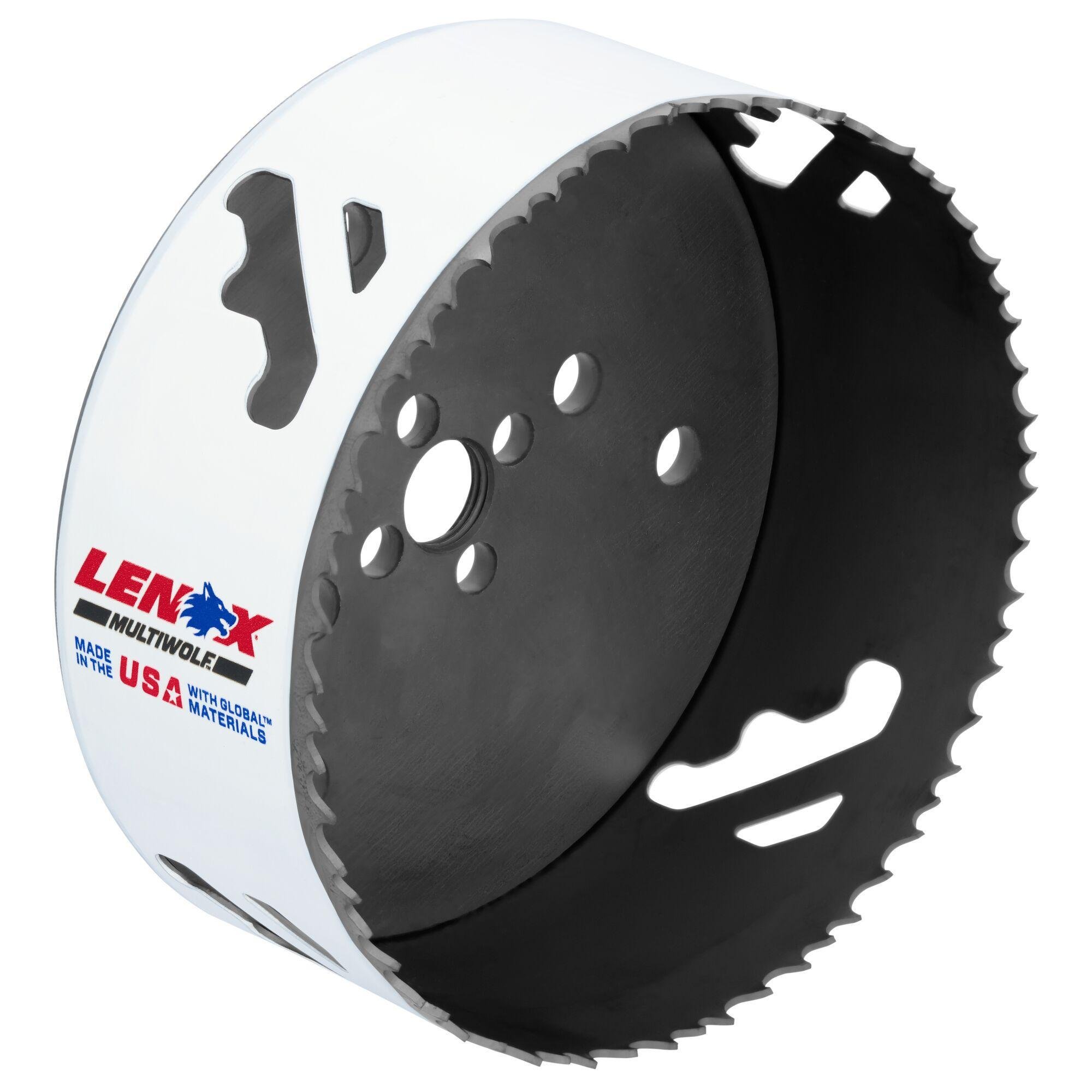 Picture of 30080-80L - LENOX Bi-Metal Speed Slot Hole Saw With T3 Technology, 5"