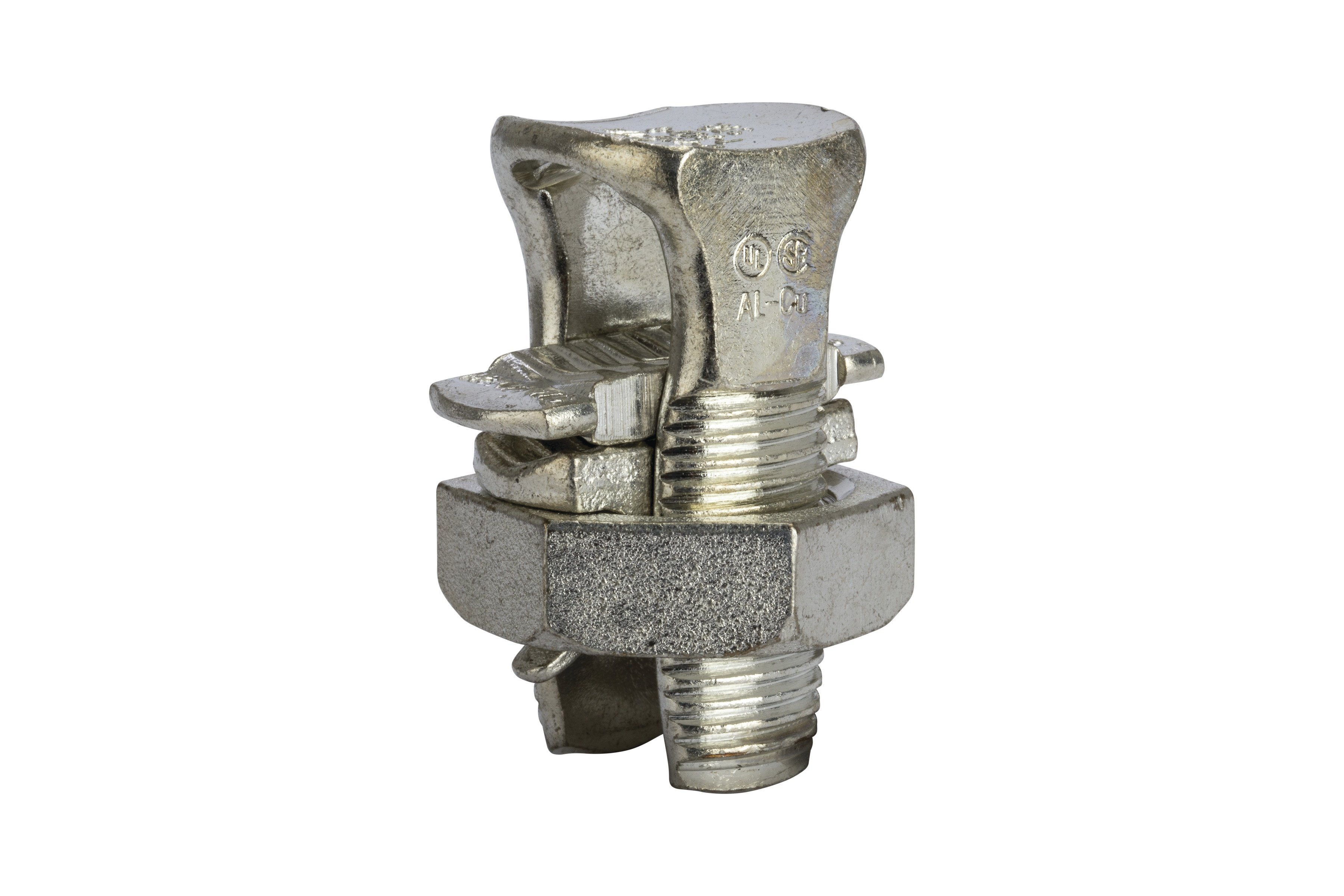 N-250SP - Copper Split Bolt 250 Tin Plated