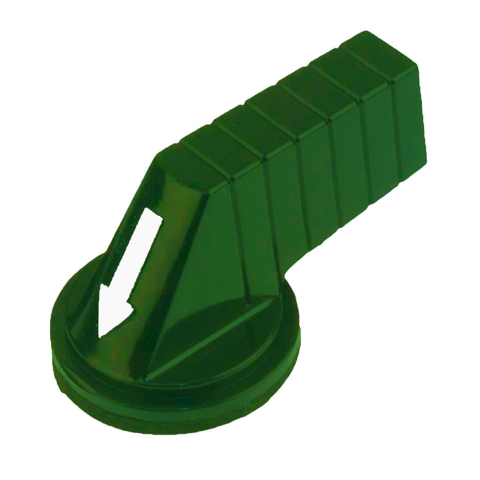 9001G24 - Handle, Harmony 9001K, Harmony 9001SK, long handle, green, 30mm, for selector switch