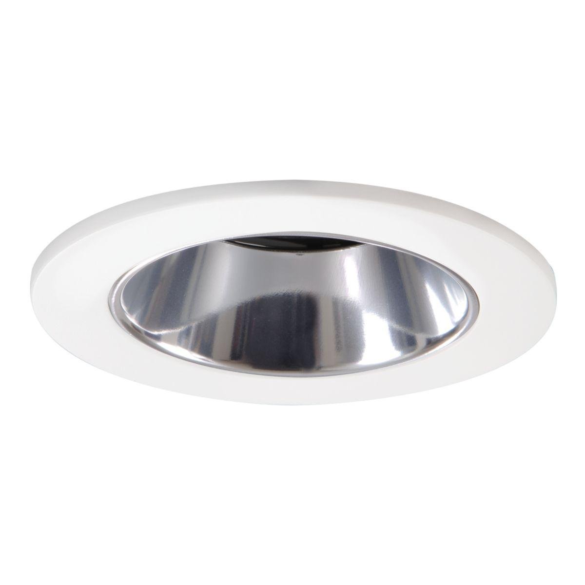 Picture of 3007WHC - 3" Trim Lensed Shower Light 15 Degree White Trim with Clear Reflector