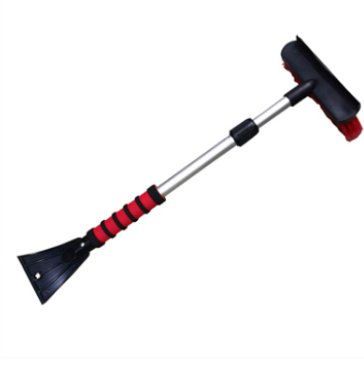 XD9084 - Snow Broom + Squeegee Blade, Extends to 35 In.