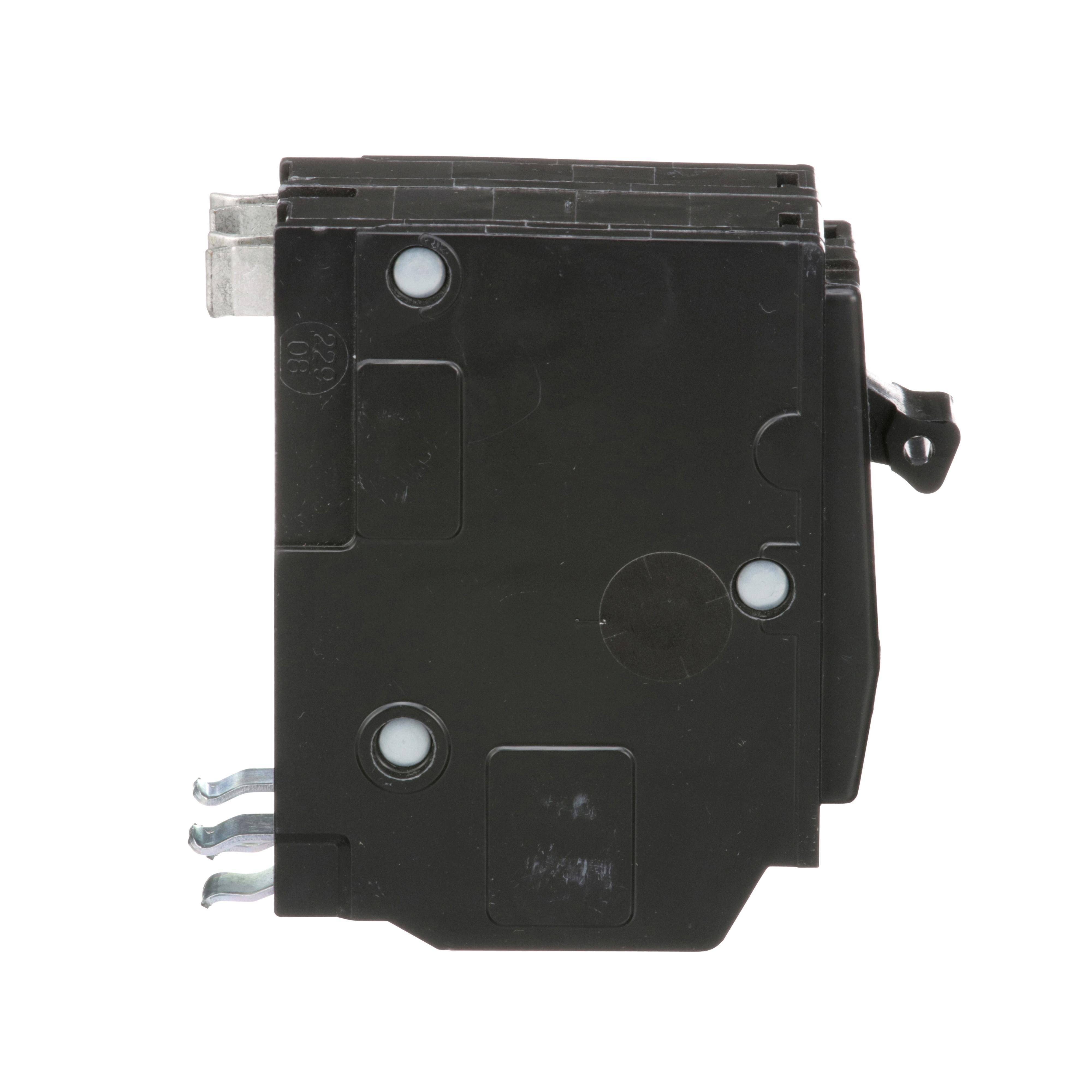 Picture of QO240 - Mini circuit breaker, QO, 40A, 2 pole, 120/240VAC, 10kA, plug in