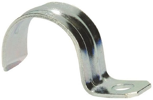 136S - STEEL ONE-HOLE STRAPS AND STEEL TWO-HOLE STRAPS, 1-1/2”