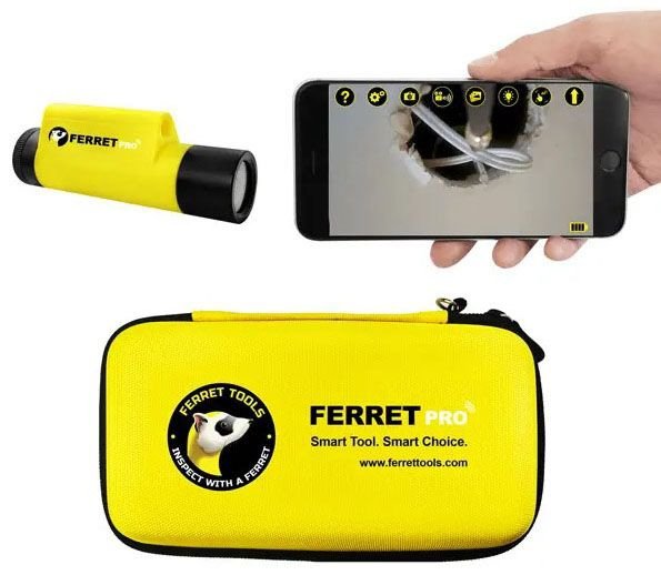 RACK 99320, WiFi Inspection Camera and Cable Pulling Tool