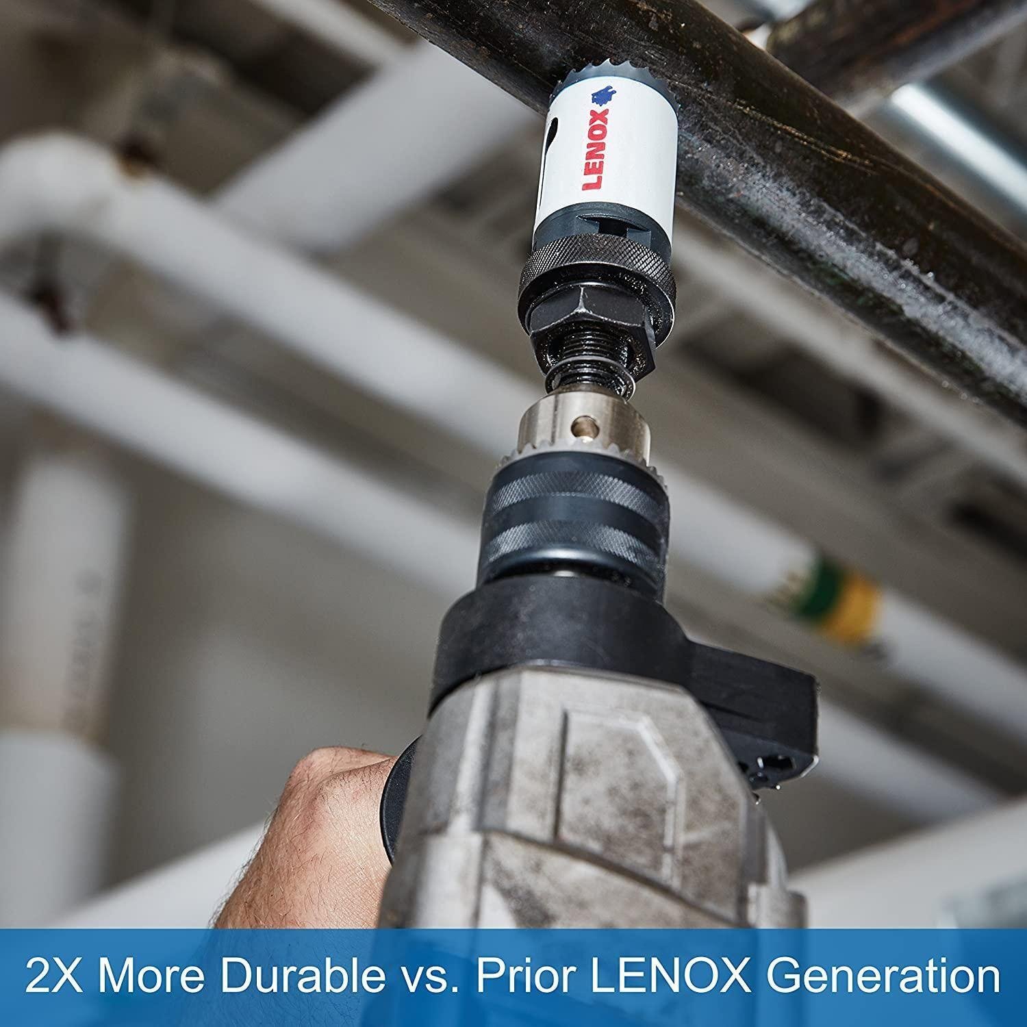 Picture of 30060-60L - LENOX Bi-Metal Speed Slot Hole Saw With T3 Technology, 3-3/4"