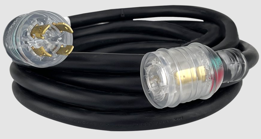 PC3025M - 25' 30 Amp Cord Set