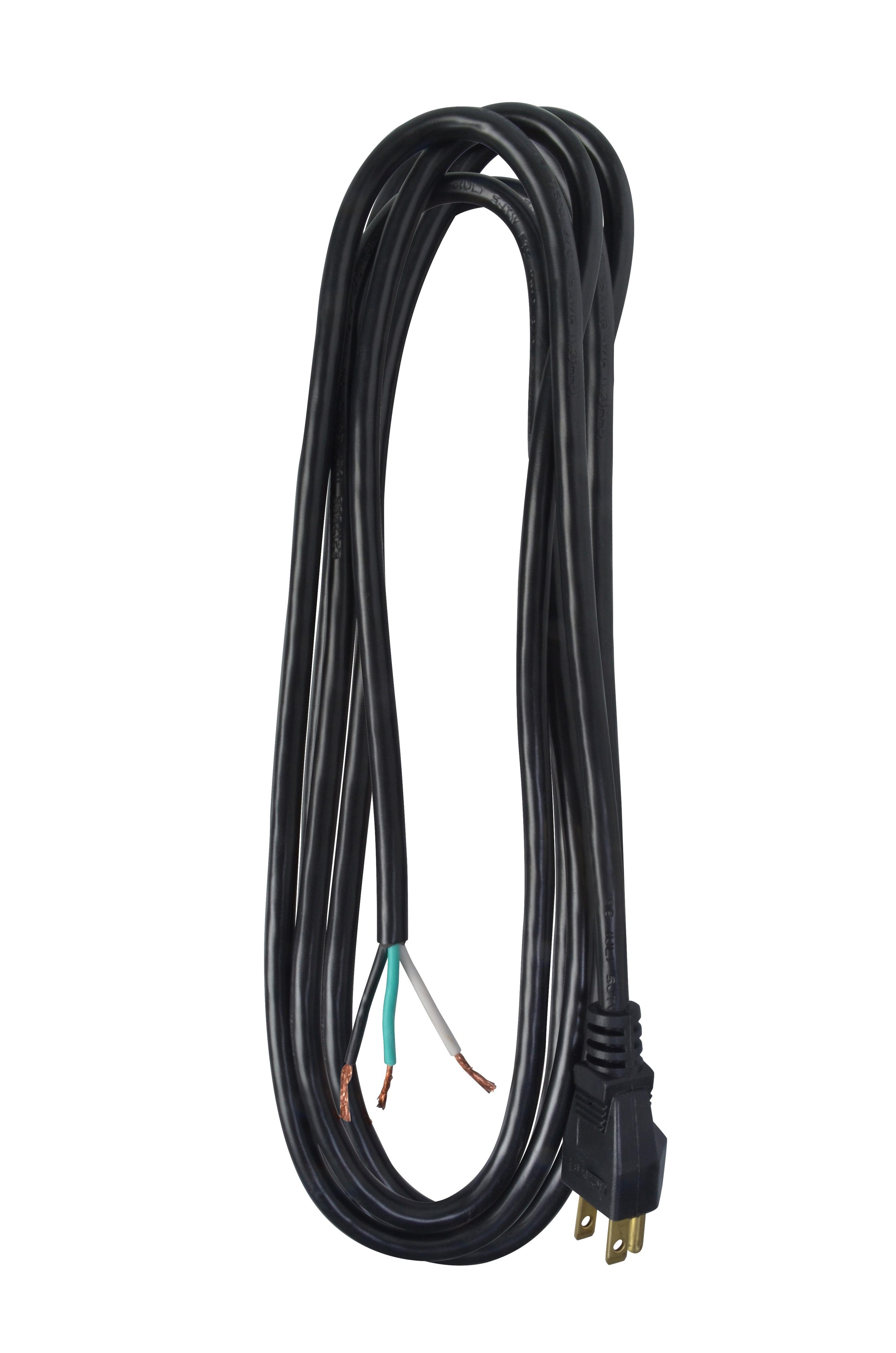 9709SW8808 - 16/3 9' SJTW Power Supply Cord