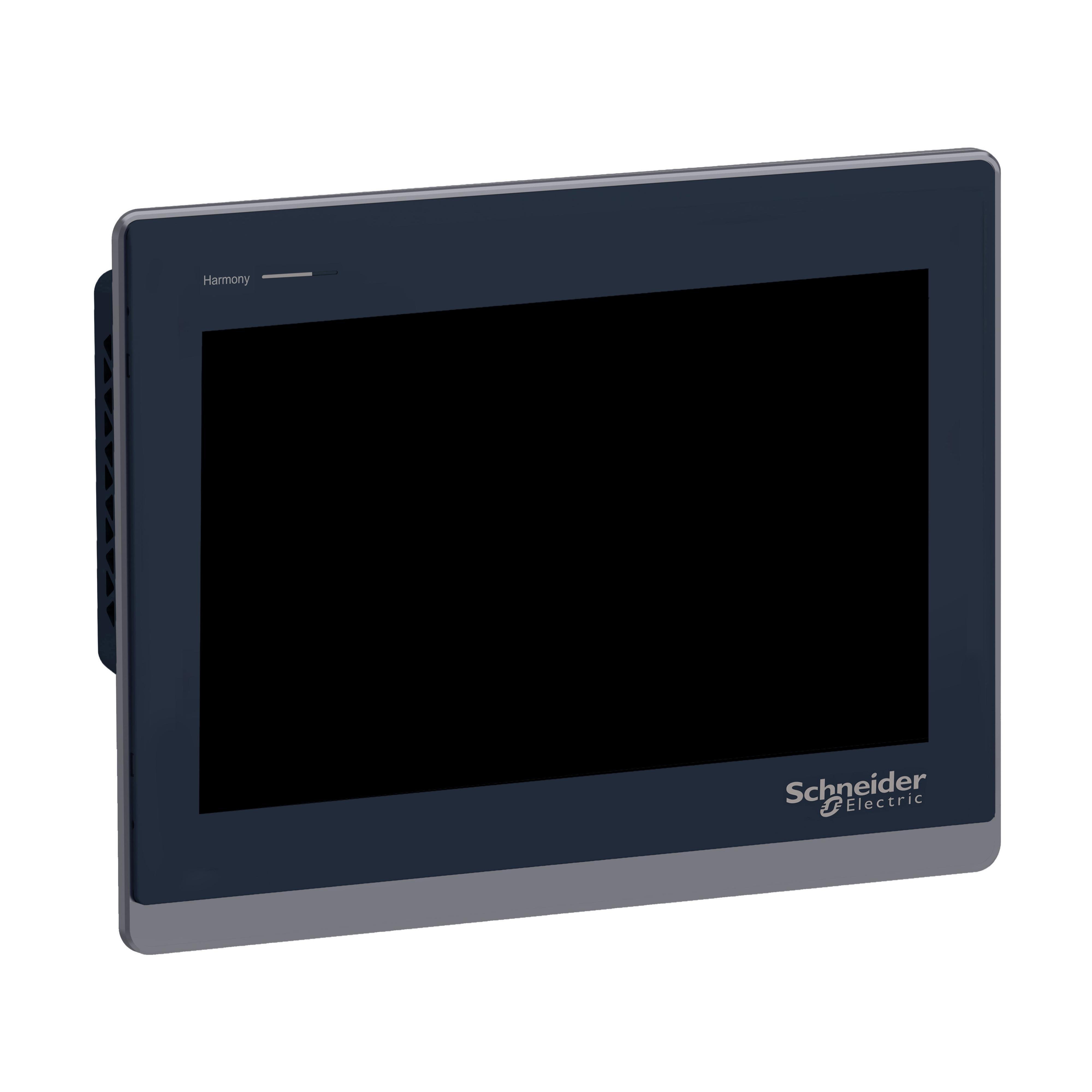 HMIST6500 - touch panel screen, Harmony ST6, 10inch wide display, 2COM, 2Ethernet, USB host and device, 24V DC