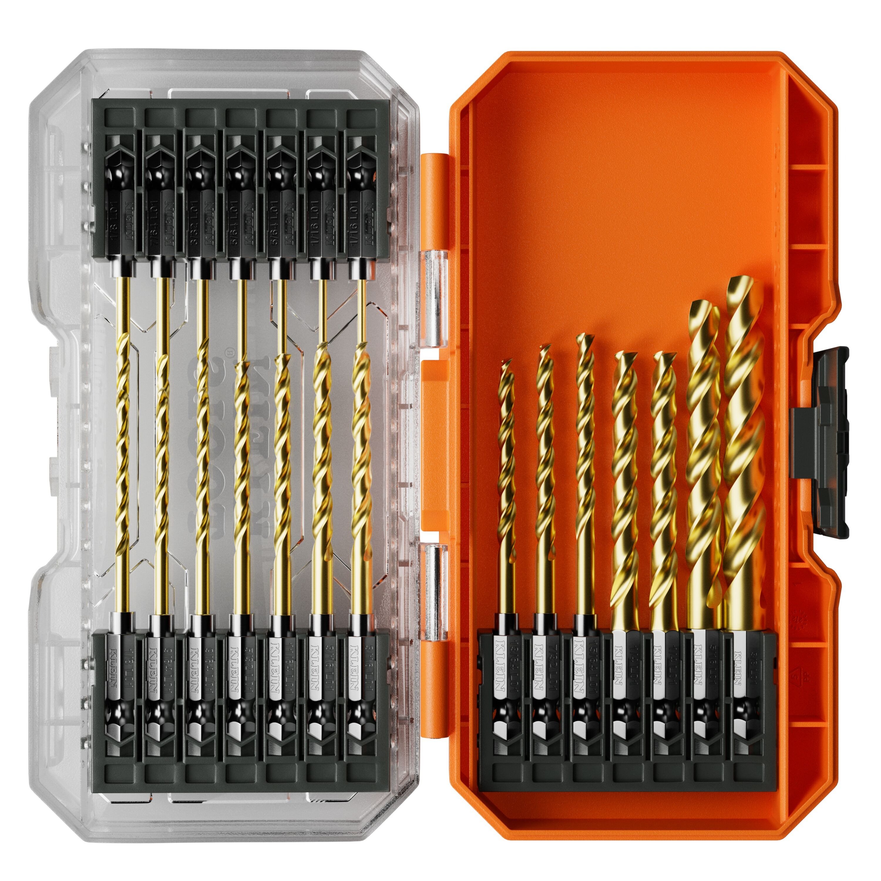 Picture of 53621 - Titanium Drill Bit Set, 21-Piece