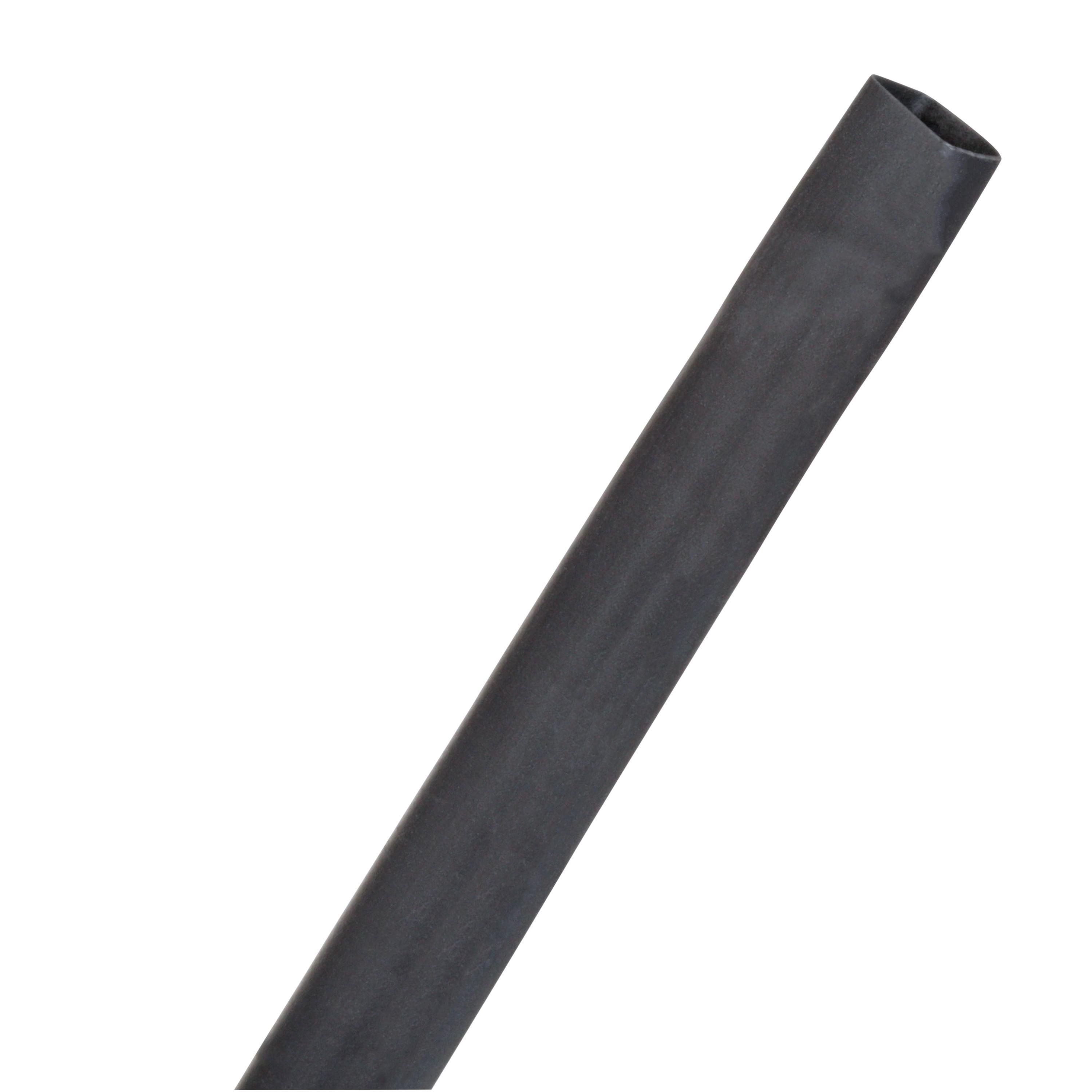 FP301-3/8-100FT-BLACK-SPOOL - Heat Shrink Tubing
