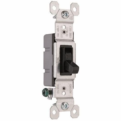 660-BKG - Trademaster® Grounding Toggle Switch