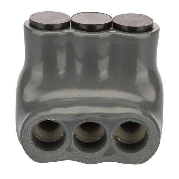 IPLG6-3 - Polaris™ Grey Multi-Tap 6 3 Port