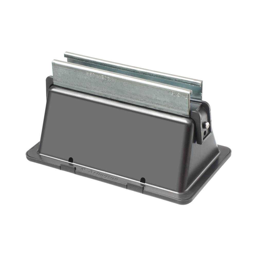 RTSE409L - Roof Topper, 9" wide base only. With Strut. 4" High. With Base Cover.