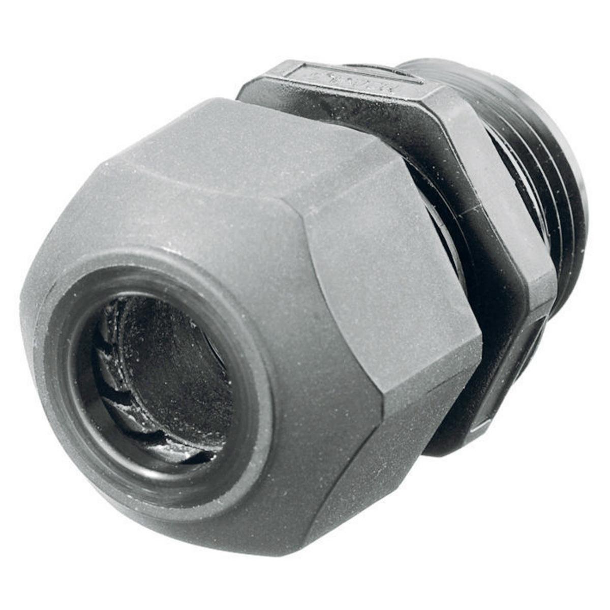 SEC50GA - Kellems Wire Management, Cord Connectors, European Style, .17-.45", 1/2", Gray